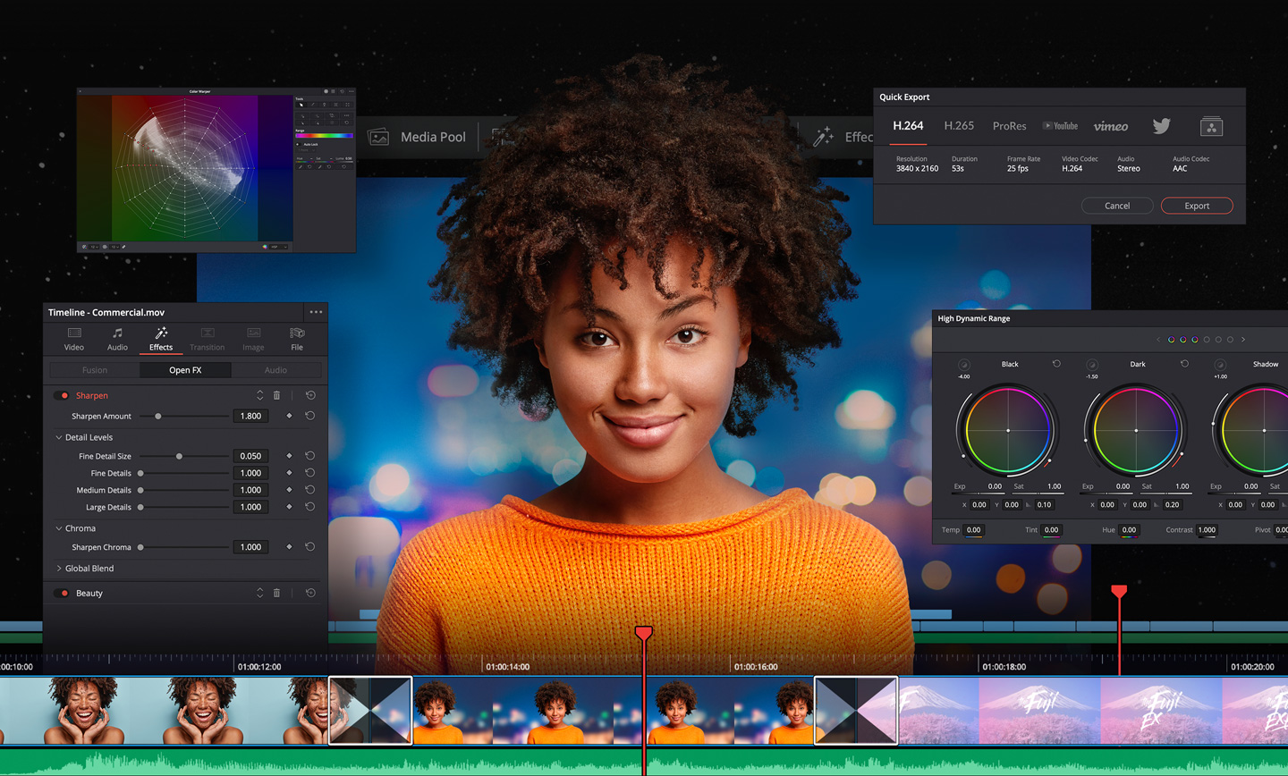 best audio and video editing software for mac